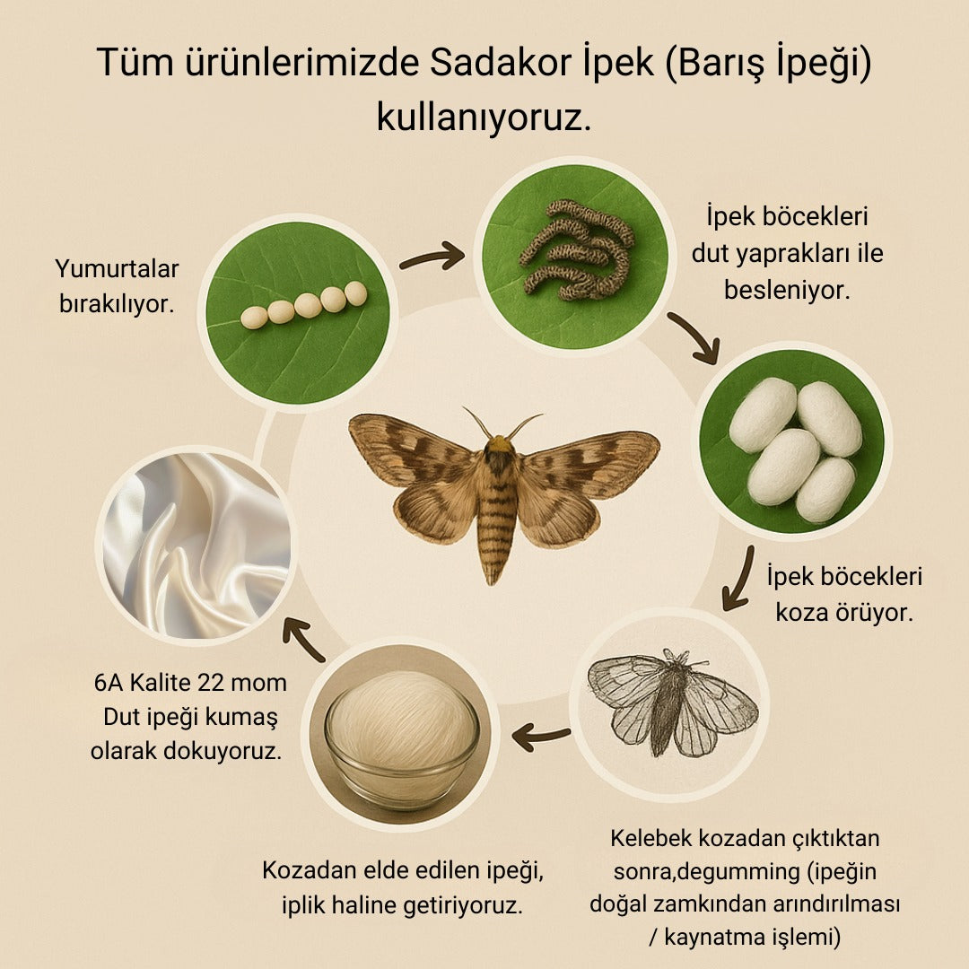 Sadakor İpek (barış ipeği) nedir?