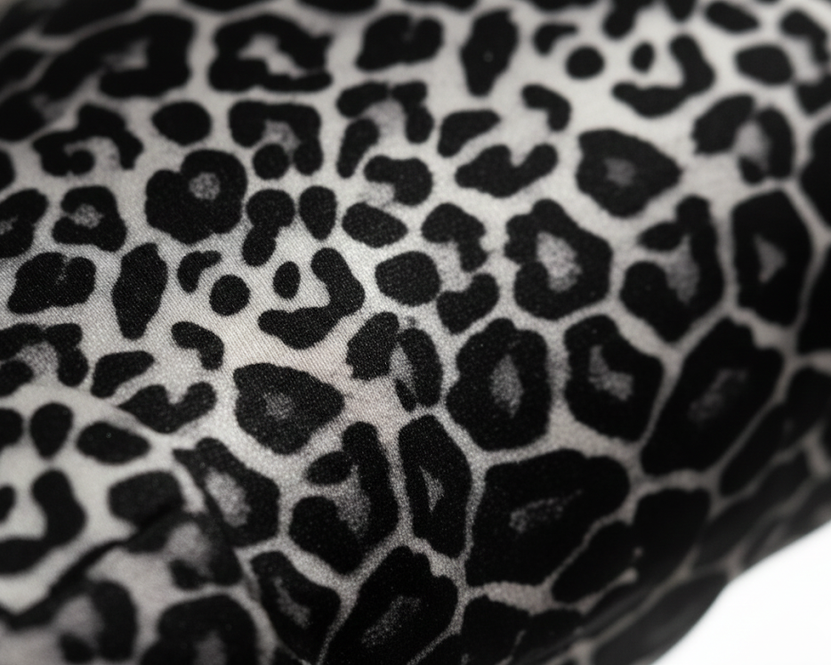 %100 Dut İpek Yastık Kılıfı Snow Leopard (Özel Seri)